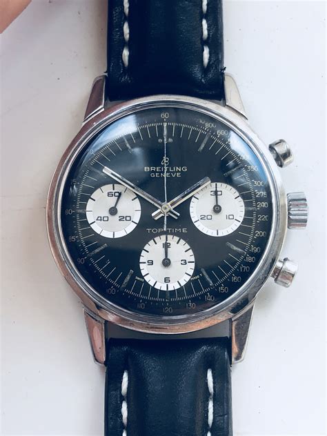 breitling top time 1968|Breitling top time specs.